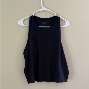 Athleta Navy Blue Sojourn Tank Top size Medium